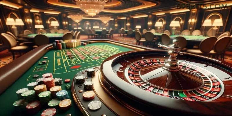 Imagem promocional da 69bet mostrando a plataforma e suas vantagens